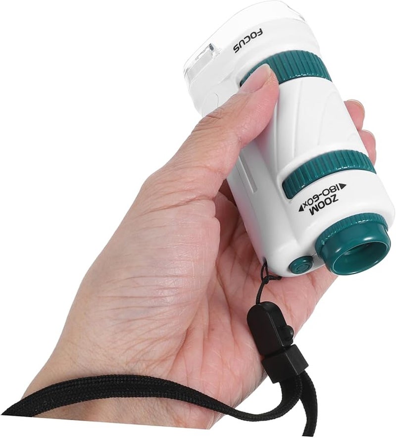 Portable Microscope For Science Experiments Educational Tool For School Projects Biology Exploration - Image 4